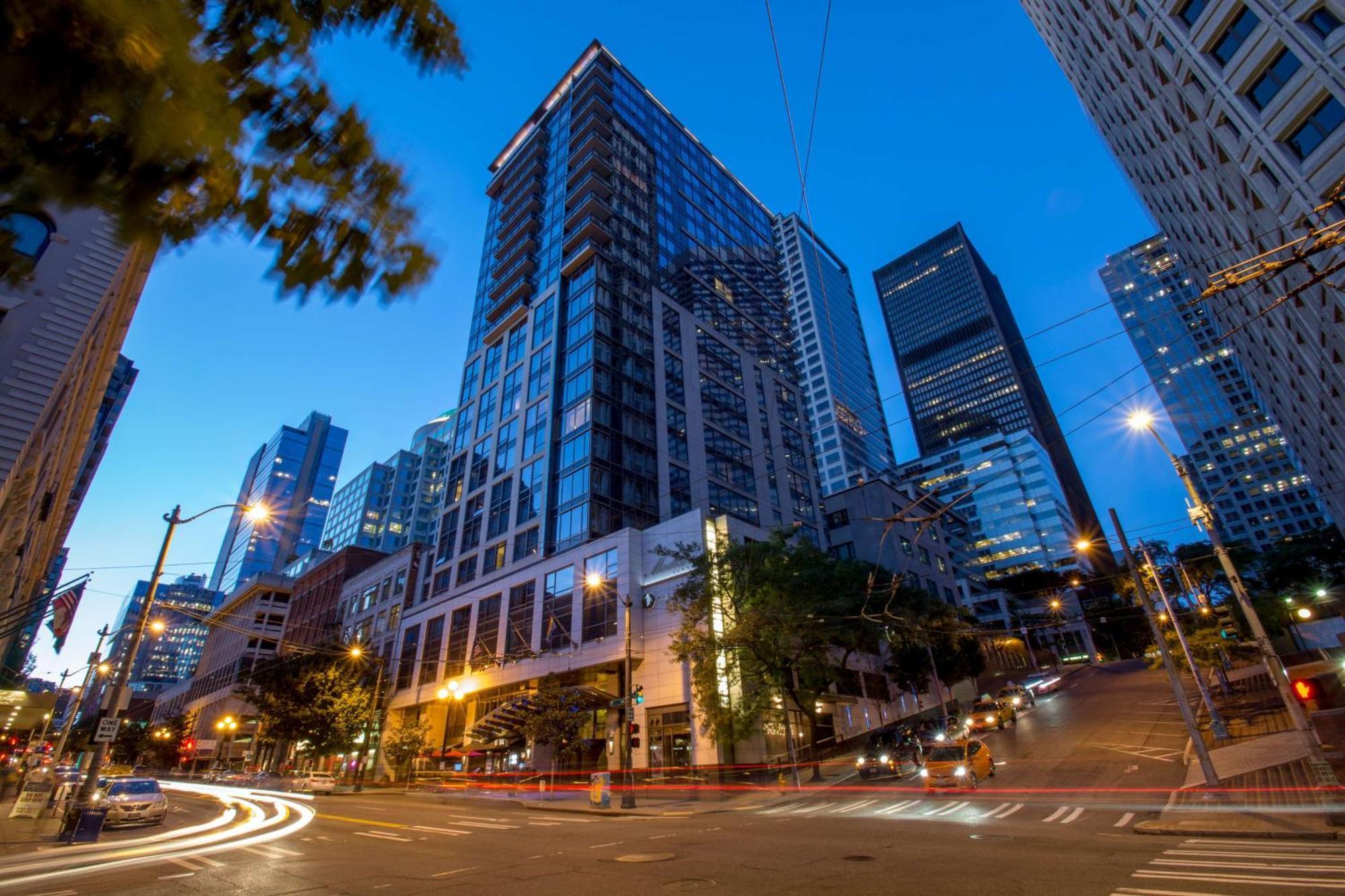 Hotel 1000, Lxr Hotels & Resorts Seattle Exterior photo